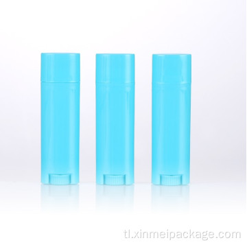 4.5g makulay na PP plastic lip balm tubes